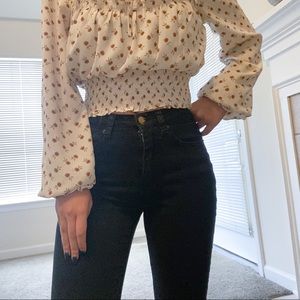 Fashion Nova black jeans